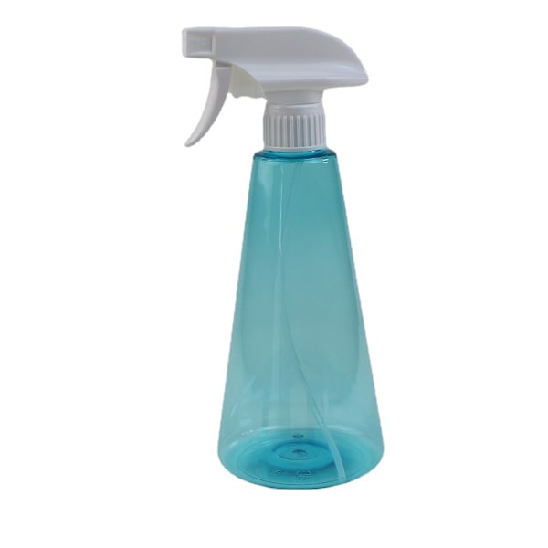 Tom sprayflaska, 500 ml PET plast trigger sprayflaska, 3 lägen (spray & jet & off) påfyllningsbar tom sprayflaska för rengöring, trädgårdsskötsel, kosmetika, matlagning