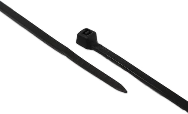 Kabelbindere 2,5x100mm - 100 stk. - Kabelbindere - Kraftige, Professionel Sort