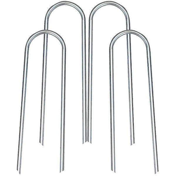 Trampolin Vindpløkker, galvaniserede stål Trampolin Pløkker Ankre 4pcs