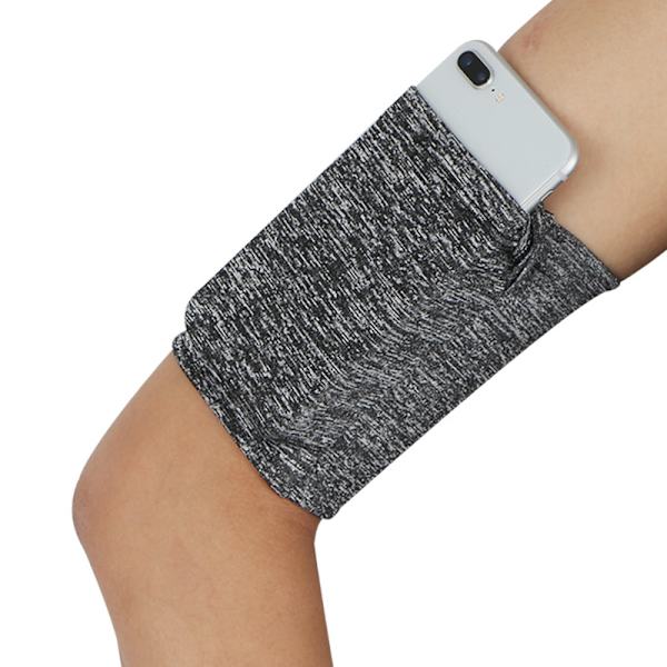 One piece (lynggrå) Mobiltelefon Armbånd Universell Holder Sleeve, Løping/Jogging/Gym/Sport Trening Armveske For Voksne Kvinner & Menn, Passer For Al