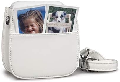 Veske for Fuji Instax Mini 11 Hvit