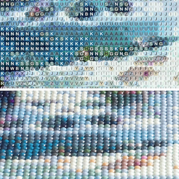 5D Diamantbroderi Kit med Nummer Vattenfall Full 5D Diamantmålning Vuxen DIY Hantverk för Heminredning med Verktyg och Förvaringslåda 30x40cm
