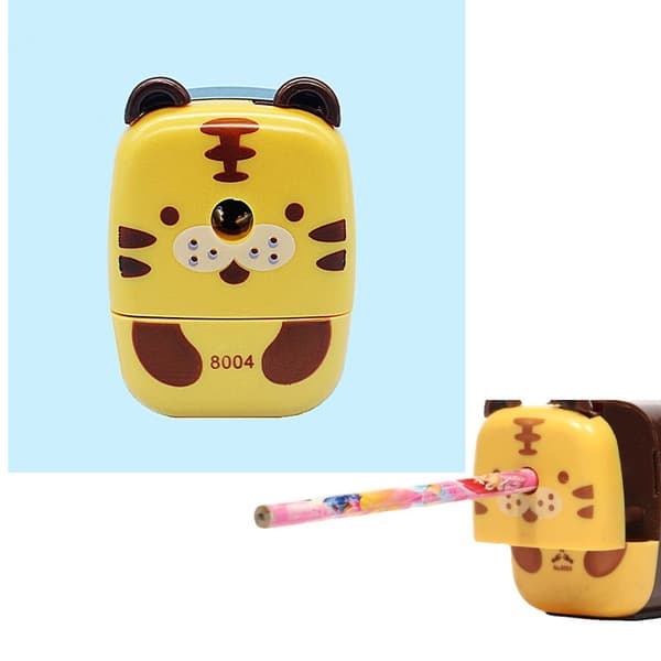 En liten tiger blyantspisser