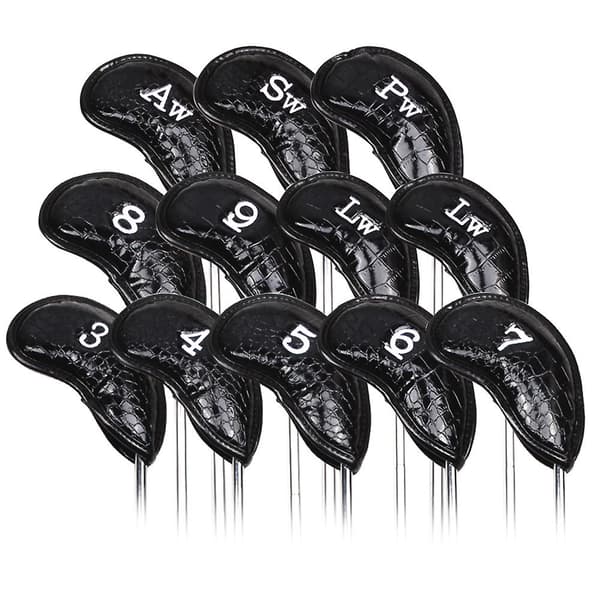 Golfmailan Päälliset Punainen 12kpl/setti Black