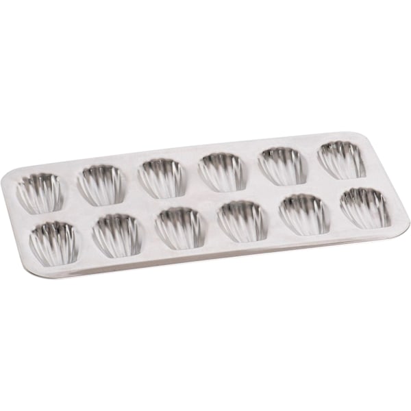 Kageform med non-stick belægning og tyk bageplade12 Tyk bageplade med non-stick belægning, skaller, kage, genanvendeligt materiale - Dimensioner: 40 x 23 x