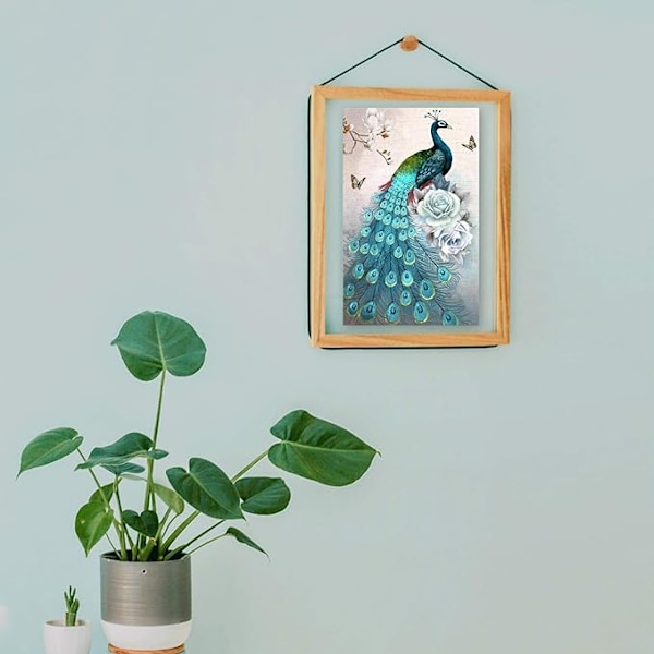 Paawoo 5D DIY Timanttimaalaussarja - 30x40cm, Täysi Timanttikirjonta Ristipisto Taide ja Käsityöt Kuva, Kangas Kristallitimantti Maalaus