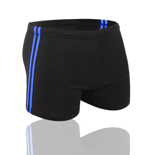 Badebukser for menn 36~68 kg Skatt Blå