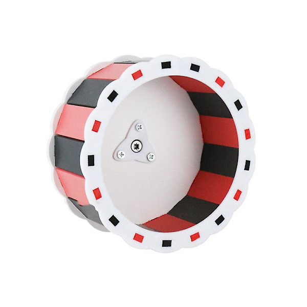 Juoksupyörä Hamsterin Liikunta Hamsterin Kuntoilulelu Hamsterin Pelit Hamsterin Juoksumatto Hamsterin Lelu black red