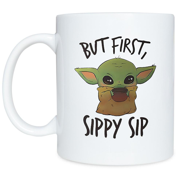 Krus med Star Wars The Mandalorian The Child Illustration 3