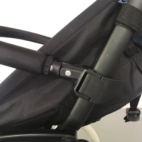 1st Neutral Stroller Bar för armstöd, handtag, stötfångare och tvärstång - Oxford tygvagn ingår ej