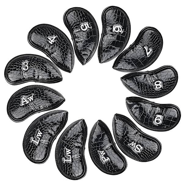 Golfmailan Päälliset Punainen 12kpl/setti Black
