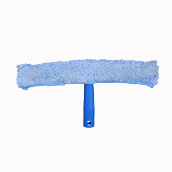 Ammattimainen lasikaavin mikrokuituharjalla, leveys 25 cm