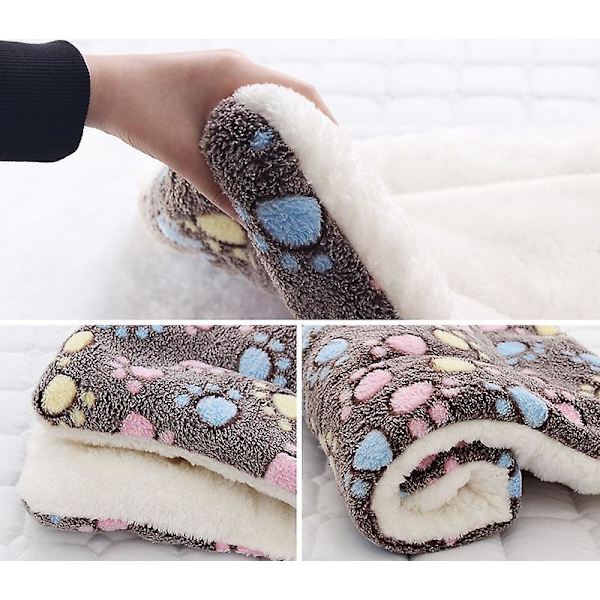 Hundbädd Madrass Flerfunktionell Maskintvättbar Valpmatta Kuddar För Små Hundar Katt 32*25cm 4