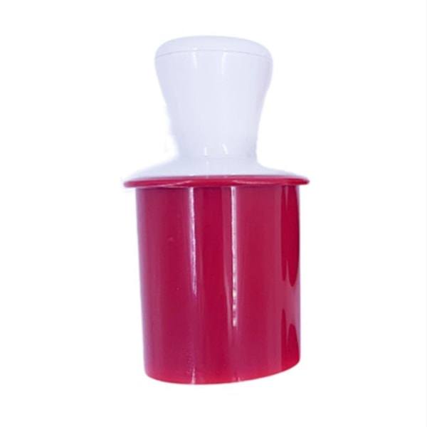 6 st DIY kakstämpelform Präglingsform Kakform 3d-skärare Kök rose red