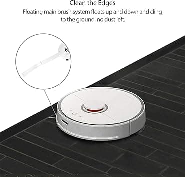 4-pack Ersättningskit Kompatibelt Roborock E25 S5 S6 E20 E35 C10 S50 S51 S4 Xiaomi Robotdammsugare Mijia