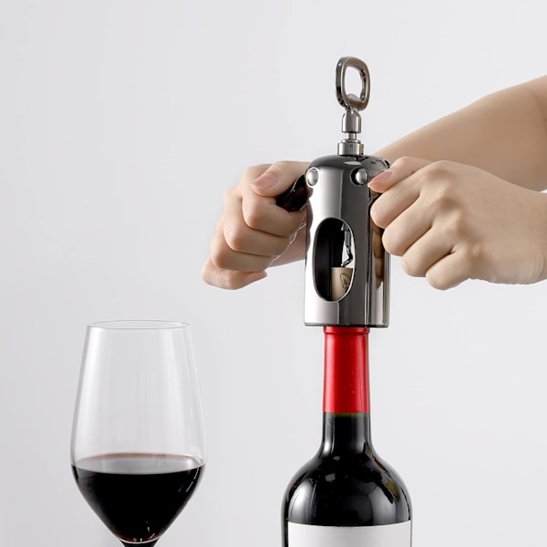 Korköppnare i zinklegering med premiumpropp för servitörer, bartendrar, barer, hem och restauranger