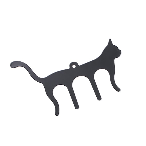 Nodeholder til musikbøger, katte-model, sort sideholder, katte-stil, nodeholder til klavermusik, nodeark, musiker, klavertilbehør, mappe