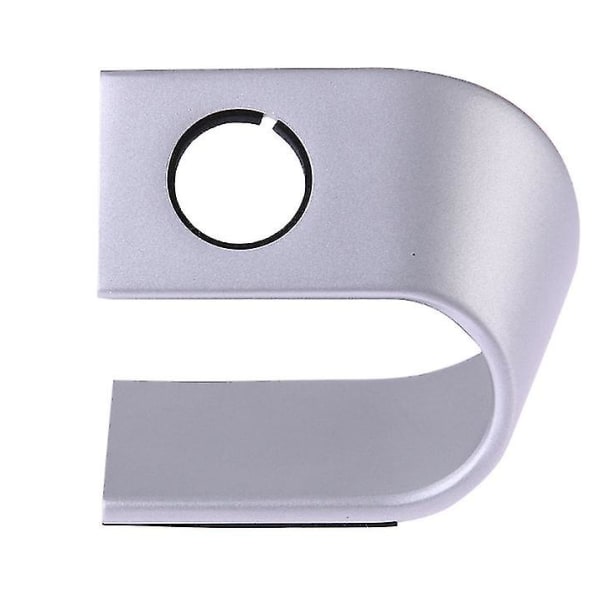 Aluminiumlegering U-formad klockladdningsstativ silver
