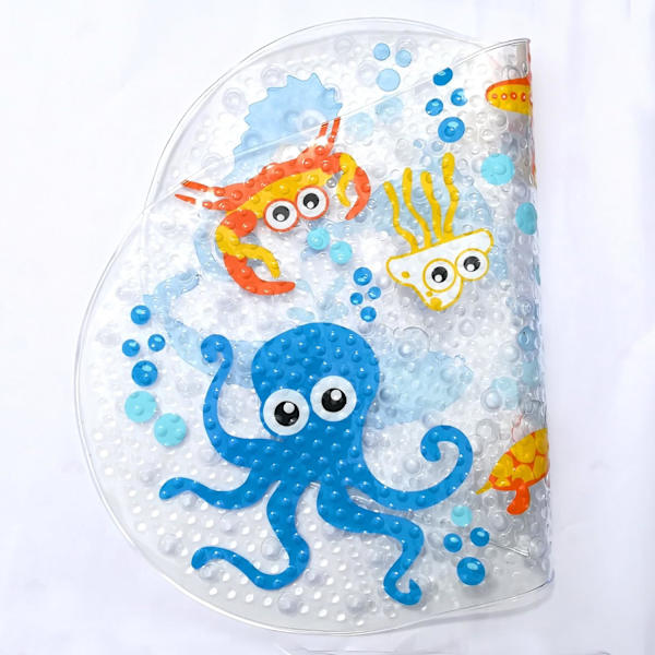 Baby Badekar Bademåtte Skridsikker Anti-Skrid 39 X 69CM