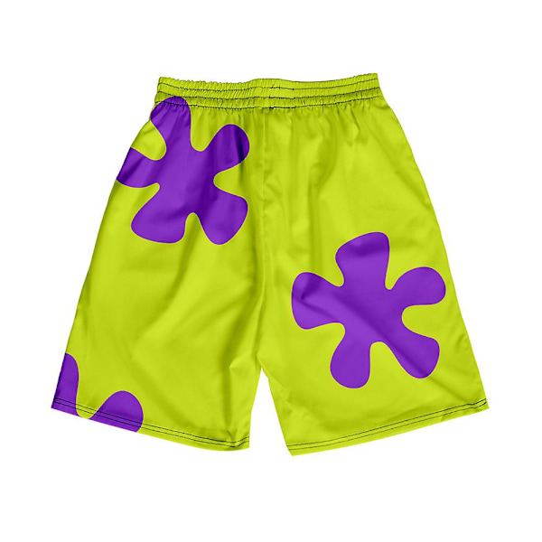 Samma shorts  Sommar casual byxor  Herr- och damstrandbyxor L