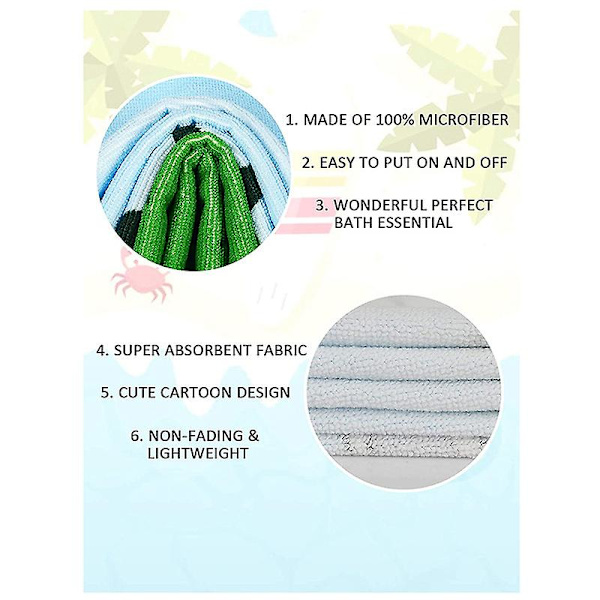 Poikien Tyttöjen Hupullinen Rantapyyhe Lasten 100% Puuvilla Kylpytakki Sarjakuva Kylpypyyhe Uinti Surffaus Poncho Urheilutakki American flag