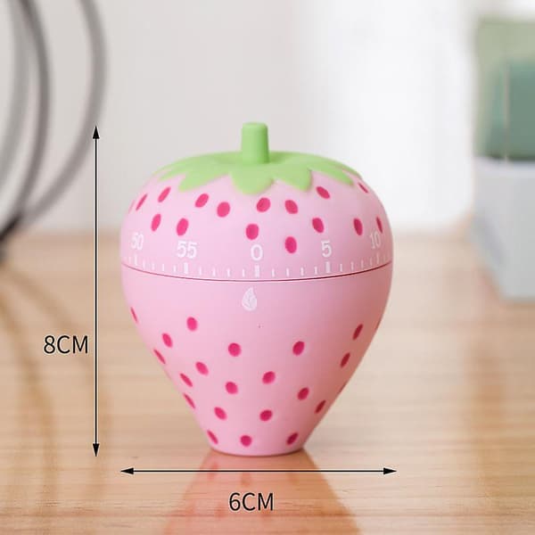 Kök Timer Ingen Batterier Krävs Grönsak Frukt Timer Manuell Kök Nedräkningstimer Pear