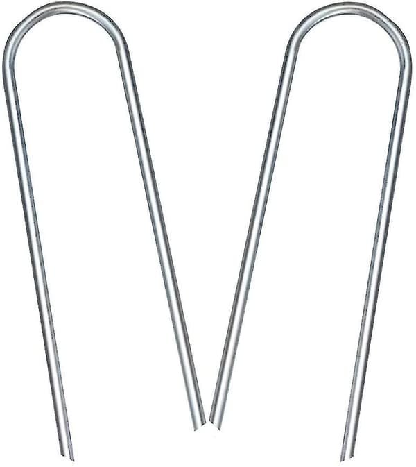 Trampolin Vindfästen, Galvaniserade Stål Trampolin Fästen Ankaren 4pcs