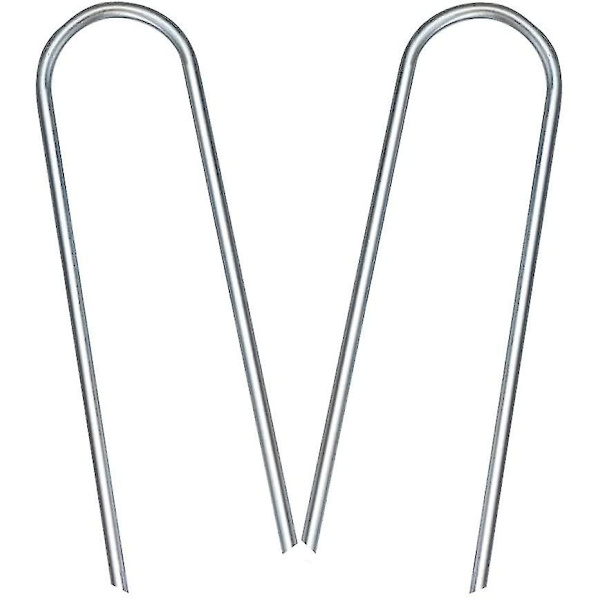 Trampolin Vindpløkker, galvaniserede stål Trampolin Pløkker Ankre 12pcs
