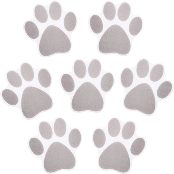 20 liukuestetarraa kylpyammeeseen, 11,4 cm, liukuestetarrat suihkuun, tarttuvat tassutarrat, liukuestetarrat kylpyammeeseen, sopivat kylpyammeisiin, veneisiin, portaisiin