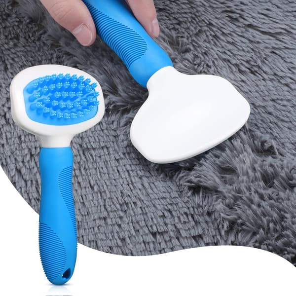 Teppehrake for sammenfiltret teppe Teppepleierrake Teppehrake for å fluffe teppe Kam børste Sammenfiltrede tepper for trapper, haller og trafikkerte områder