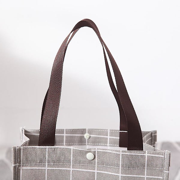 Lunch Bag Cool Bag Lunch Box Tote För Kvinnor Män Vuxna Barn (21*24*12.5cm) C
