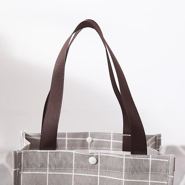 Matpose Kjølebag Matboks Tote For Kvinner Menn Voksne Barn (21*24*12.5cm) A