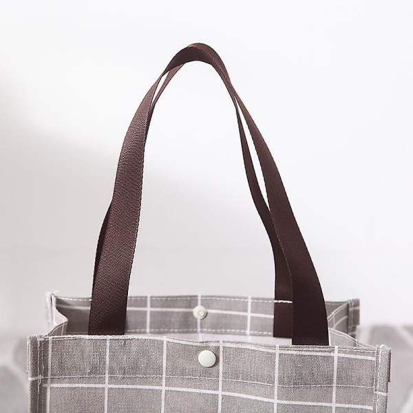 Matpose Kjølebag Matboks Tote For Kvinner Menn Voksne Barn (21*24*12.5cm) F