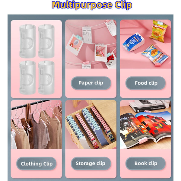 20 st Sänglakan Fästen Clips, Justerbara Lakanhållare för Täcke Madrass Täcke Clips, Matpapper Kläder Kabel Organizer Clips