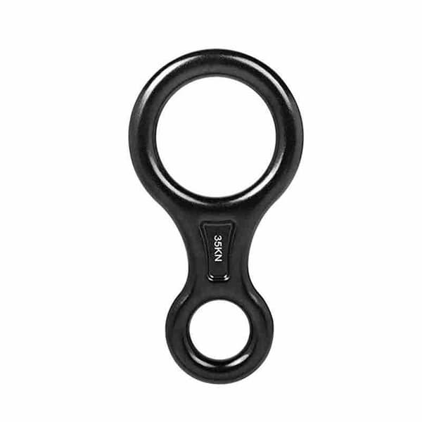 Klatre Speed Firer 8 35KN, Aluminium Legering Figur 8 Firer Shim Plade til Rappelling