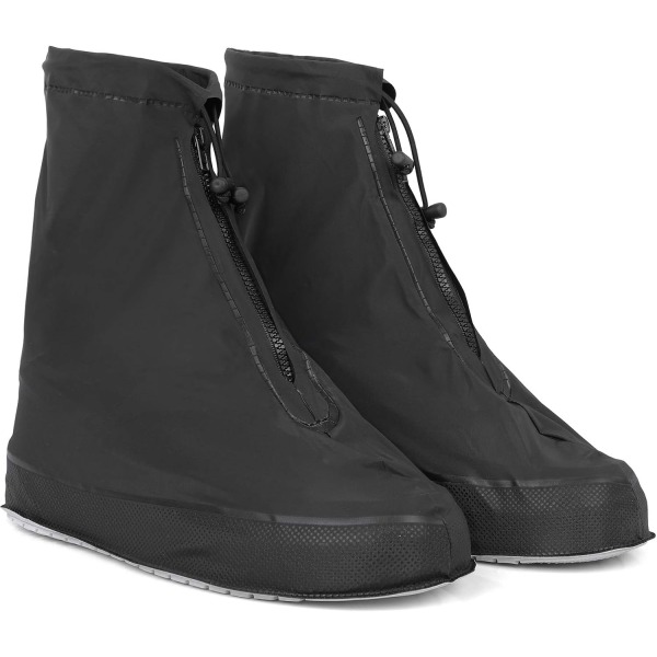 （2st） Regnskoskydd | Vattentäta skoöverdrag för män kvinnor | Återanvändbara Galoscher Overshoes