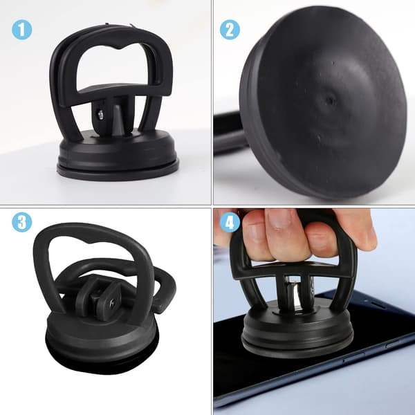 Sugkopp Bilkarosseri Dent Puller 2 st Dent Pullers Bil Sugkoppar för att reparera bucklor Glasskärm Kakel Spegel och Flyttbara Föremål