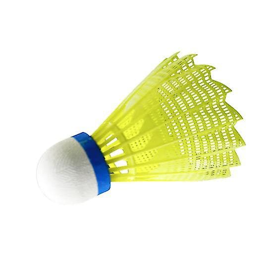 12 stk. Badminton Profesjonell Badminton Yellow