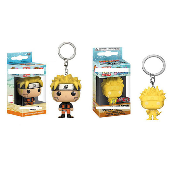 Anime Pocket Pop Nøglering Shippuden-Naruto