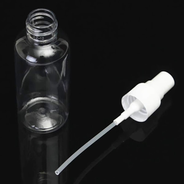 10-30 pack 30ml (1oz) Fine Mist Mini klara sprayflaskor med cap Återfyllbar-återanvändbar 10PCS