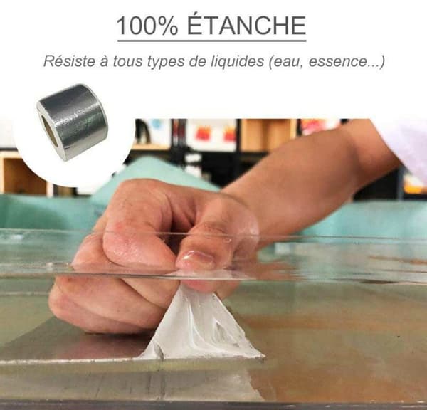 Hyper-Resistent og Vanntett Limtape 5cm5M