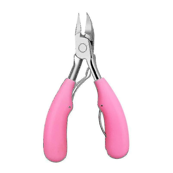 Fodterapeut Tåneglklipper, Professionel Tyk & Indgroet Tåneglklipper Kompatibel Med Mænd & Seniorer, Pedicure Klippere Tåneglklipper, Super Sh Pink