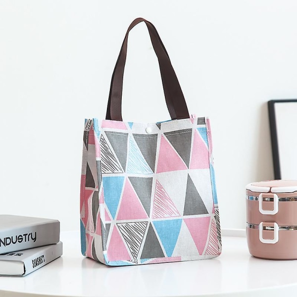 Matpose Kjølebag Matboks Tote For Kvinner Menn Voksne Barn (21*24*12.5cm) G