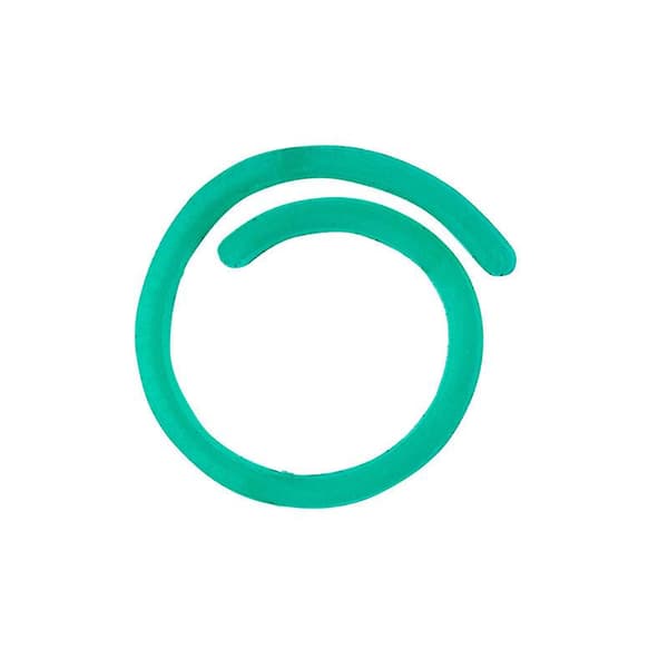10 st trädgårdsväxtklämmor Blomma klämma Idealisk för att säkra växter till växtstöd G