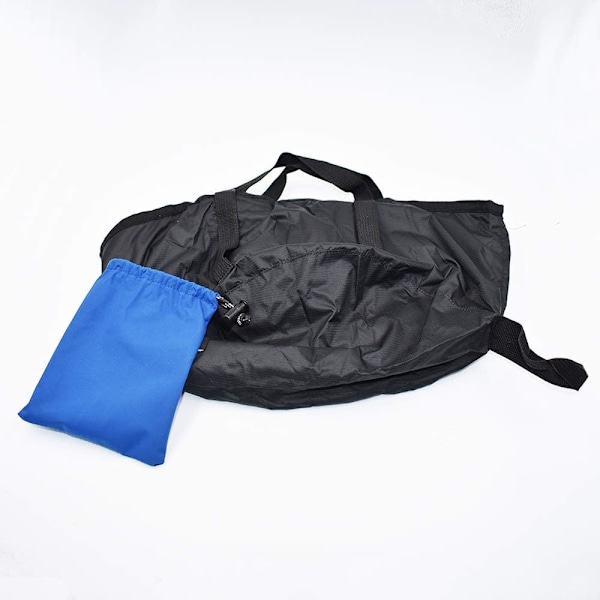 Hopfällbar utomhusbalja, hopfällbar, lätt, multifunktionell 8,5 L hink för utomhusresor, camping, vandring, fiske, strand, bärbar och användbar