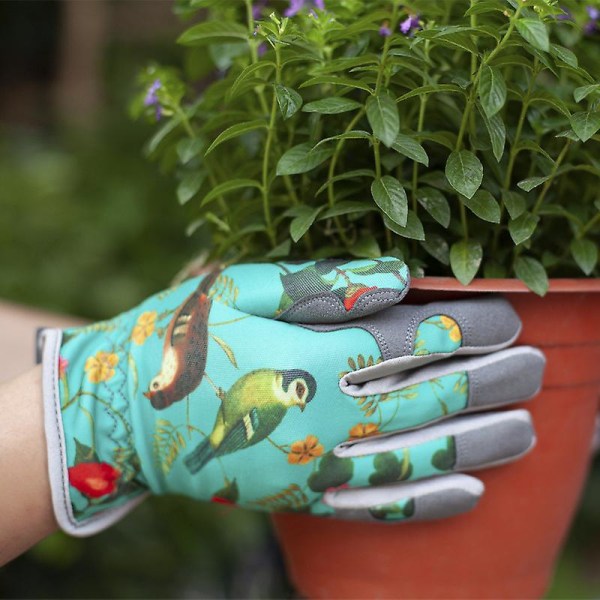 Flora ja Fauna puutarhakäsineet L