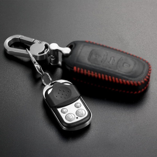 Universal fjärrkontroll för garageport, 2 universella fjärrkontroller för garageport, duplicera fjärrkontroll för garageport med 4 knappar, fast frekvens 433,92 MHz
