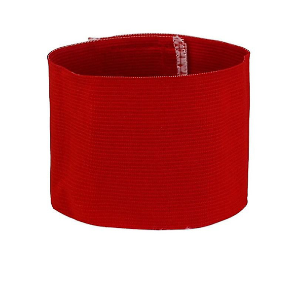5 stk. Kapteinsarmbånd, Sports Kaptein Armbånd Spillerarmbånd Red