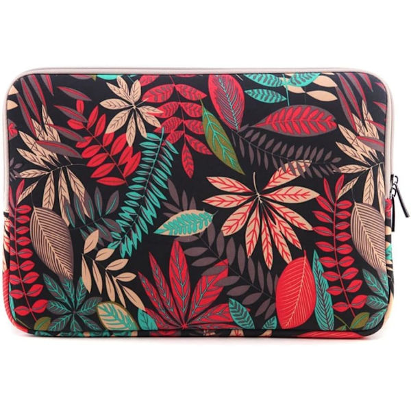 Srotek 13,3 tums bärbar datorfodral lämplig för Acer/ASUS/Dell/iPad Pro/Lenovo/Macbook Pro/Macbook Air/Women Computer Protective Sleeve med färgglad Lea