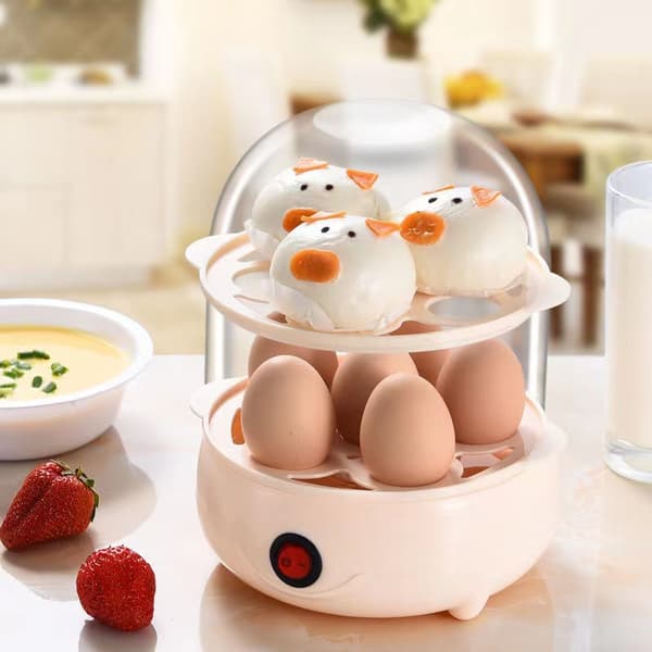 Söt äggångare Äggångare Soppa Mini Hem Frukost Äggkokare